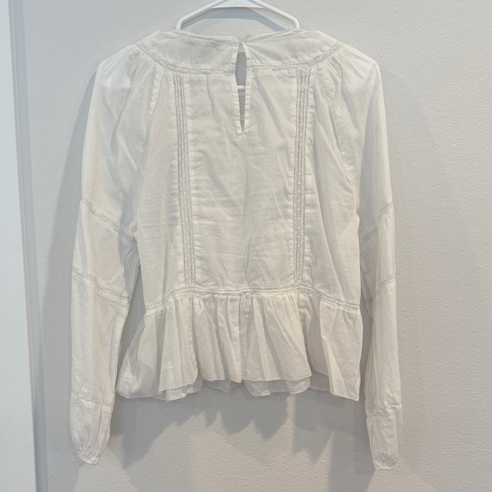 Banana Republic White Blouse - Picture 3 of 4